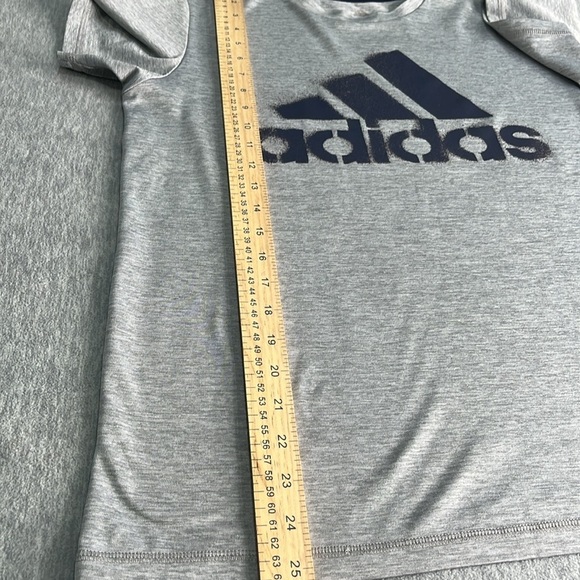 Adidas Men's Gray T-Shirt - Picture 5 of 6